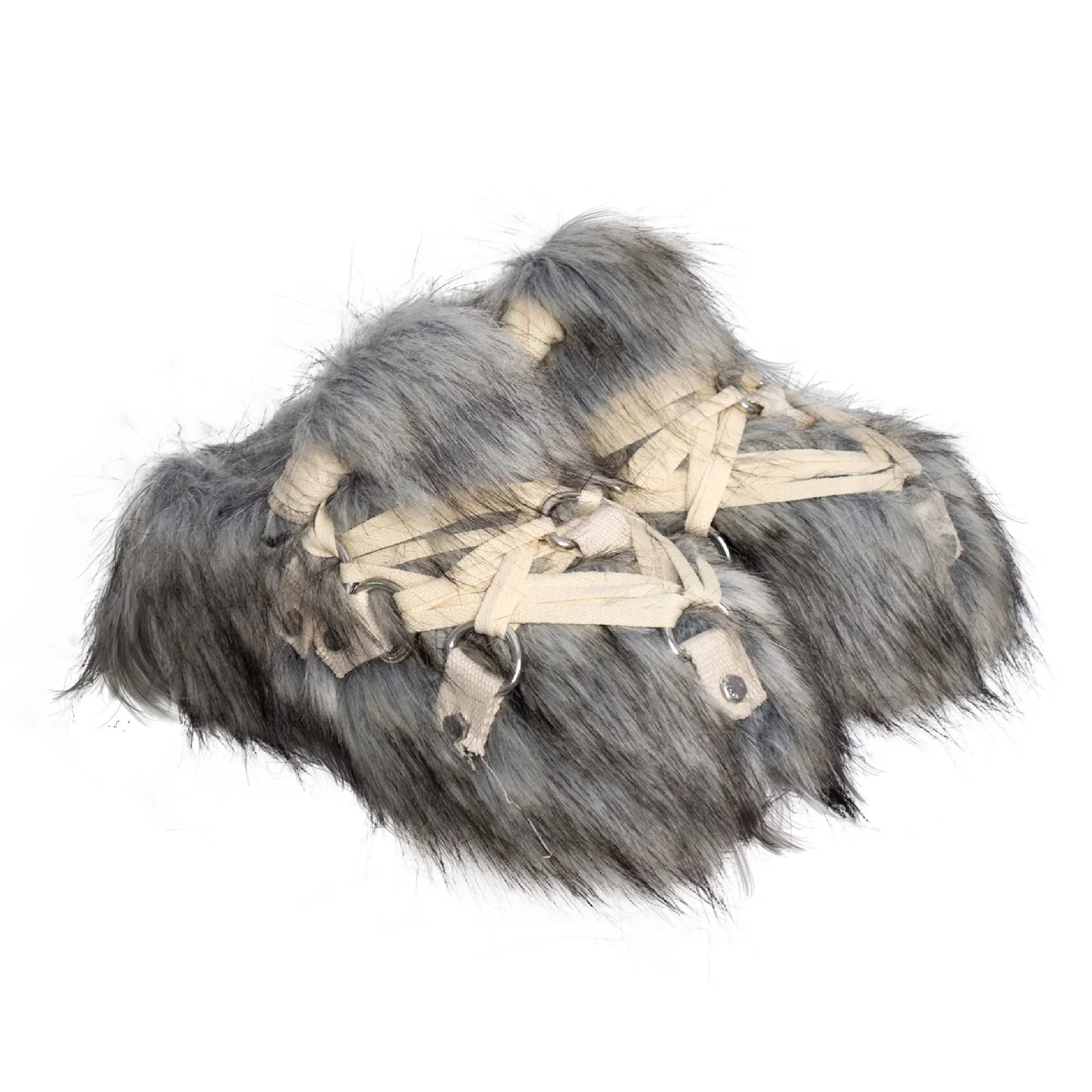 FAUX FUR CLOG - FENRIR