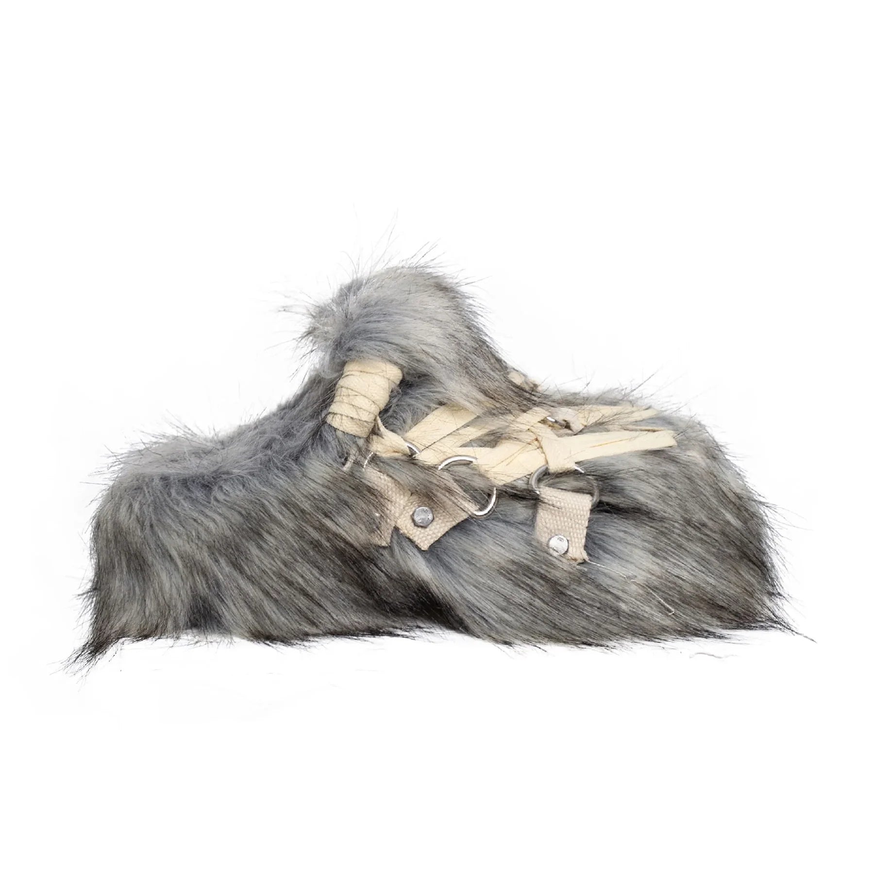 FAUX FUR CLOG - FENRIR