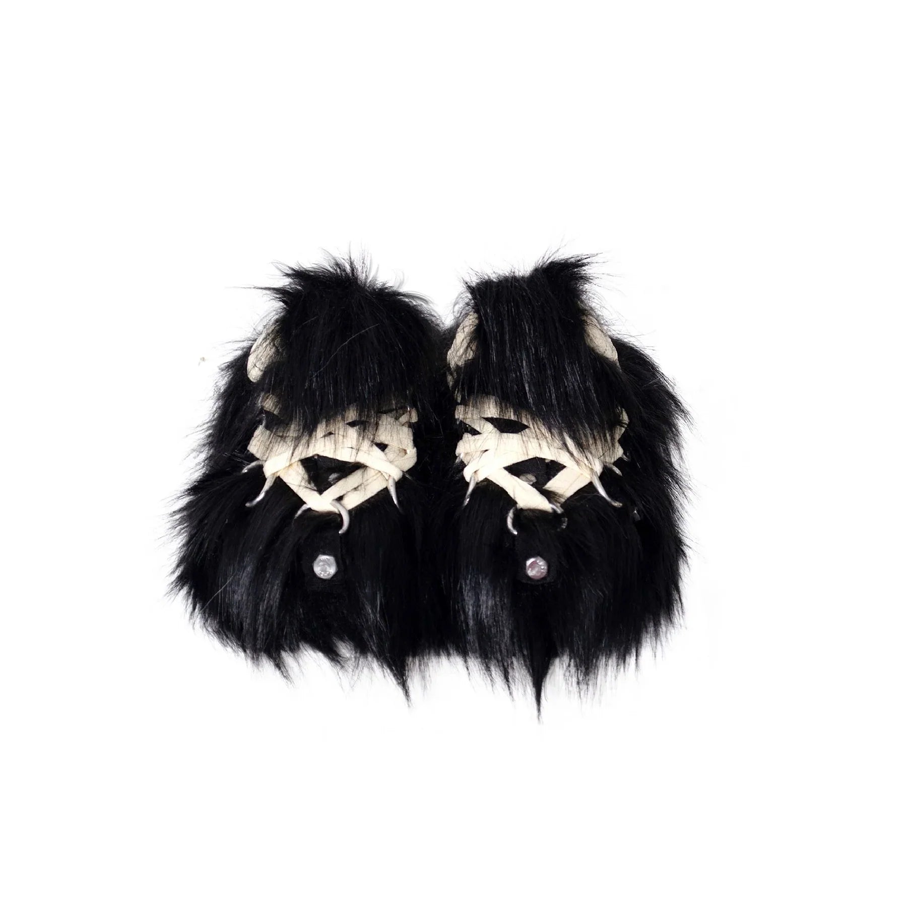 FAUX FUR CLOG - NOCTUM