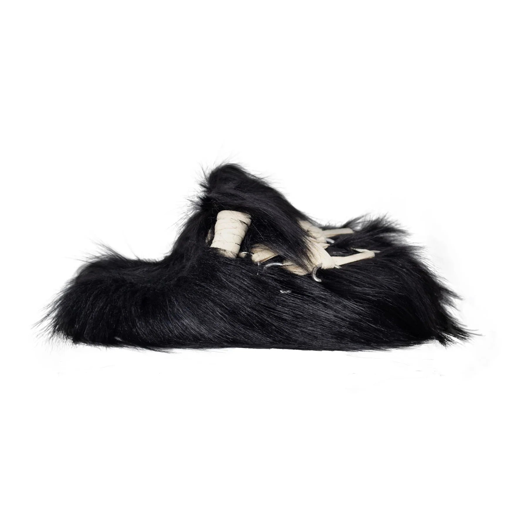 FAUX FUR CLOG - NOCTUM