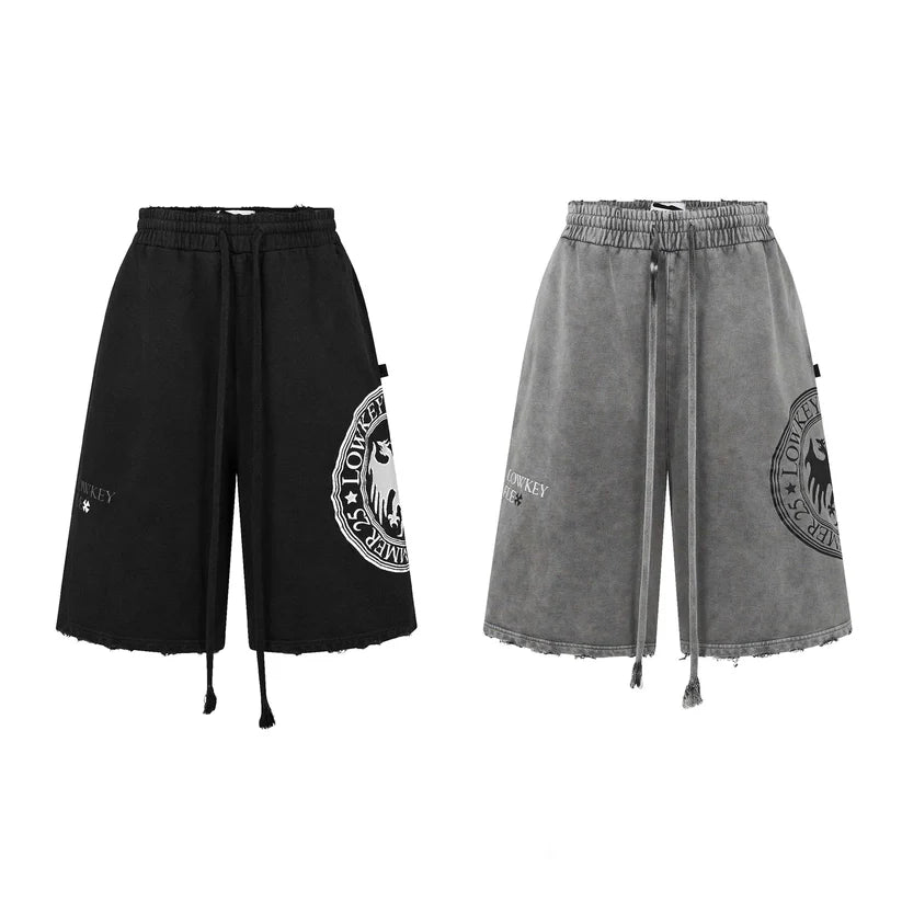 DIMOIR DRACO SEAL WASH SWEATSHORTS