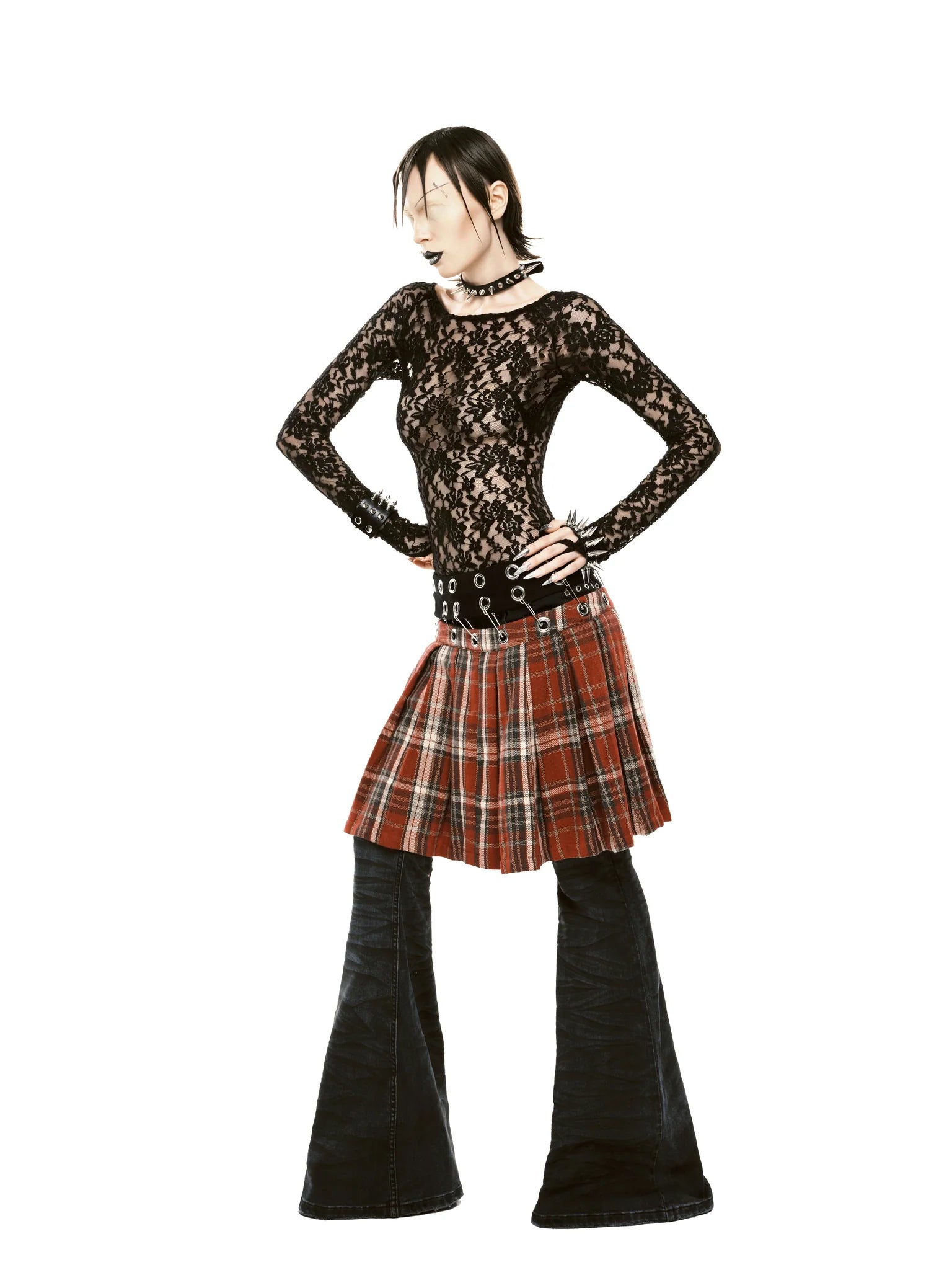 SSSS - WOMEN - Hybrid Flared - Jeans (black)