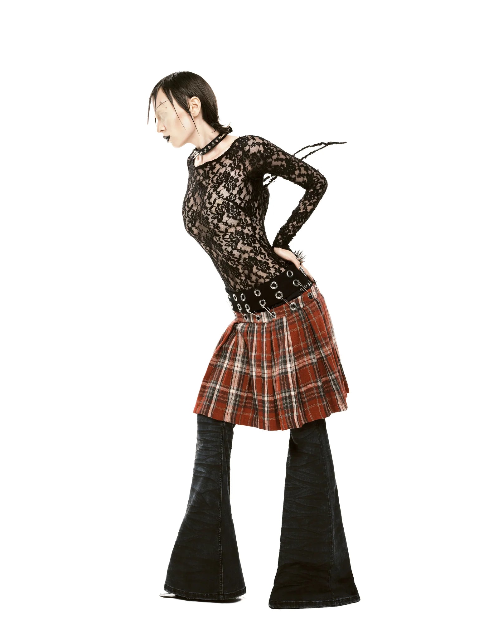 SSSS - WOMEN - Hybrid Flared - Jeans (black)