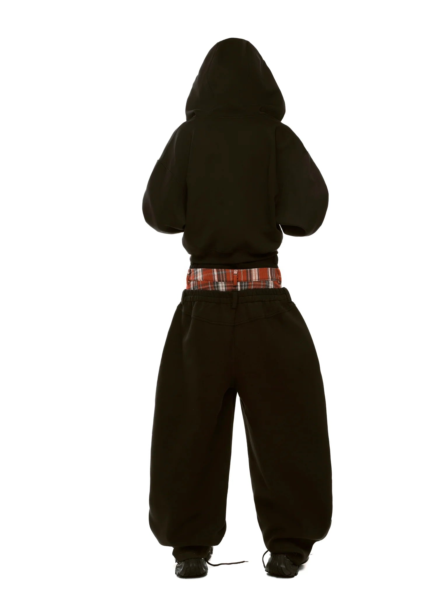 SSSS - UNISEX - Hell zipper - Hoodie (black)