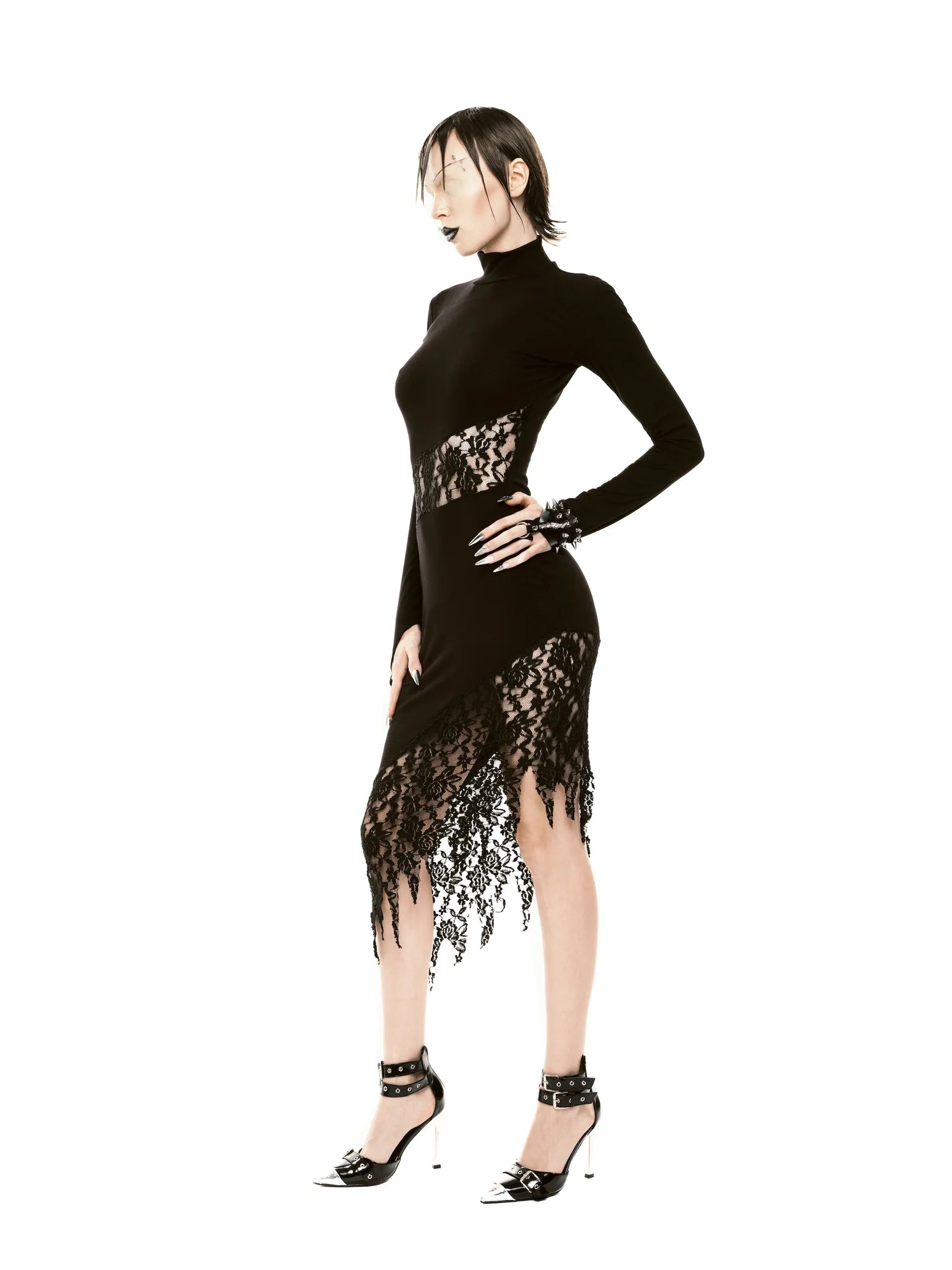 SSSS - WOMEN - Burning Midi - Dress (black)