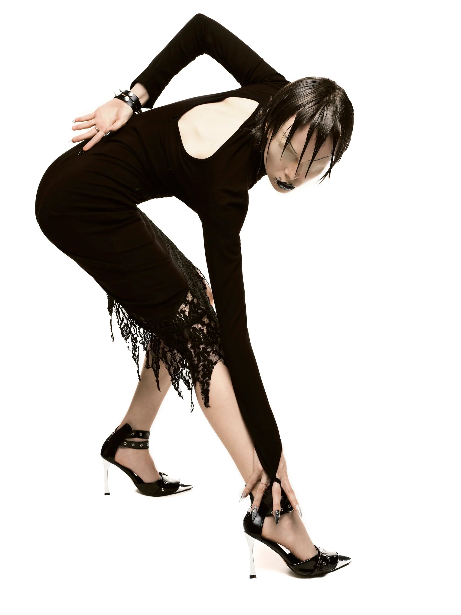 SSSS - WOMEN - Burning Midi - Dress (black)