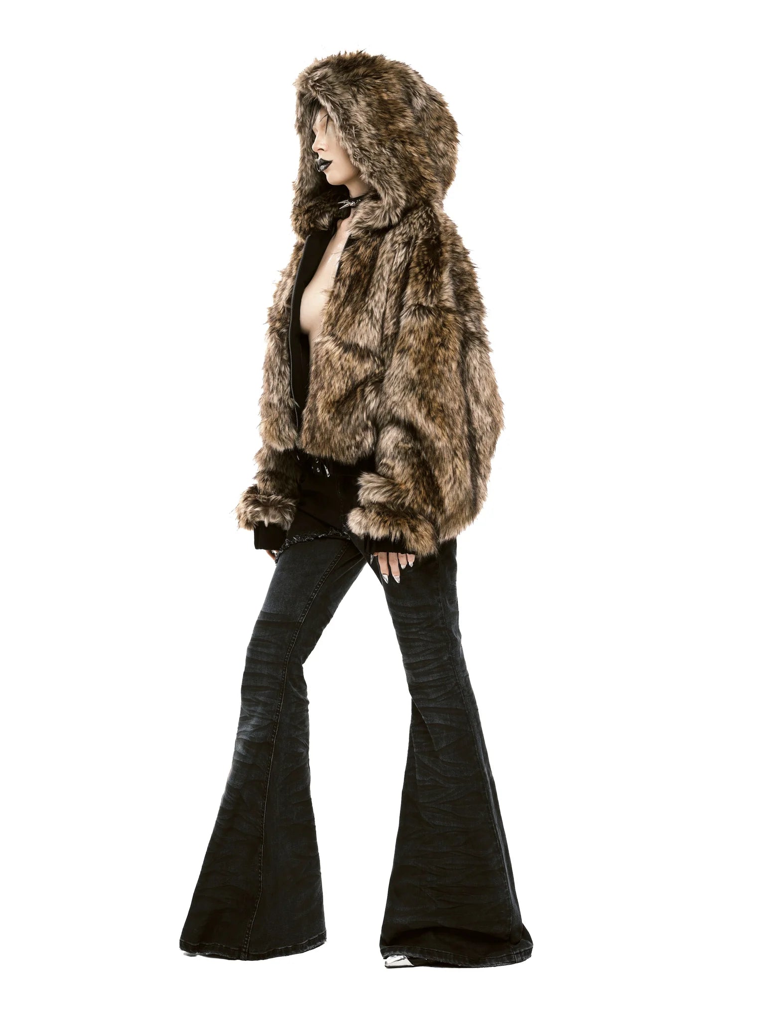 SSSS - WOMEN - Hybrid Flared - Jeans (black)