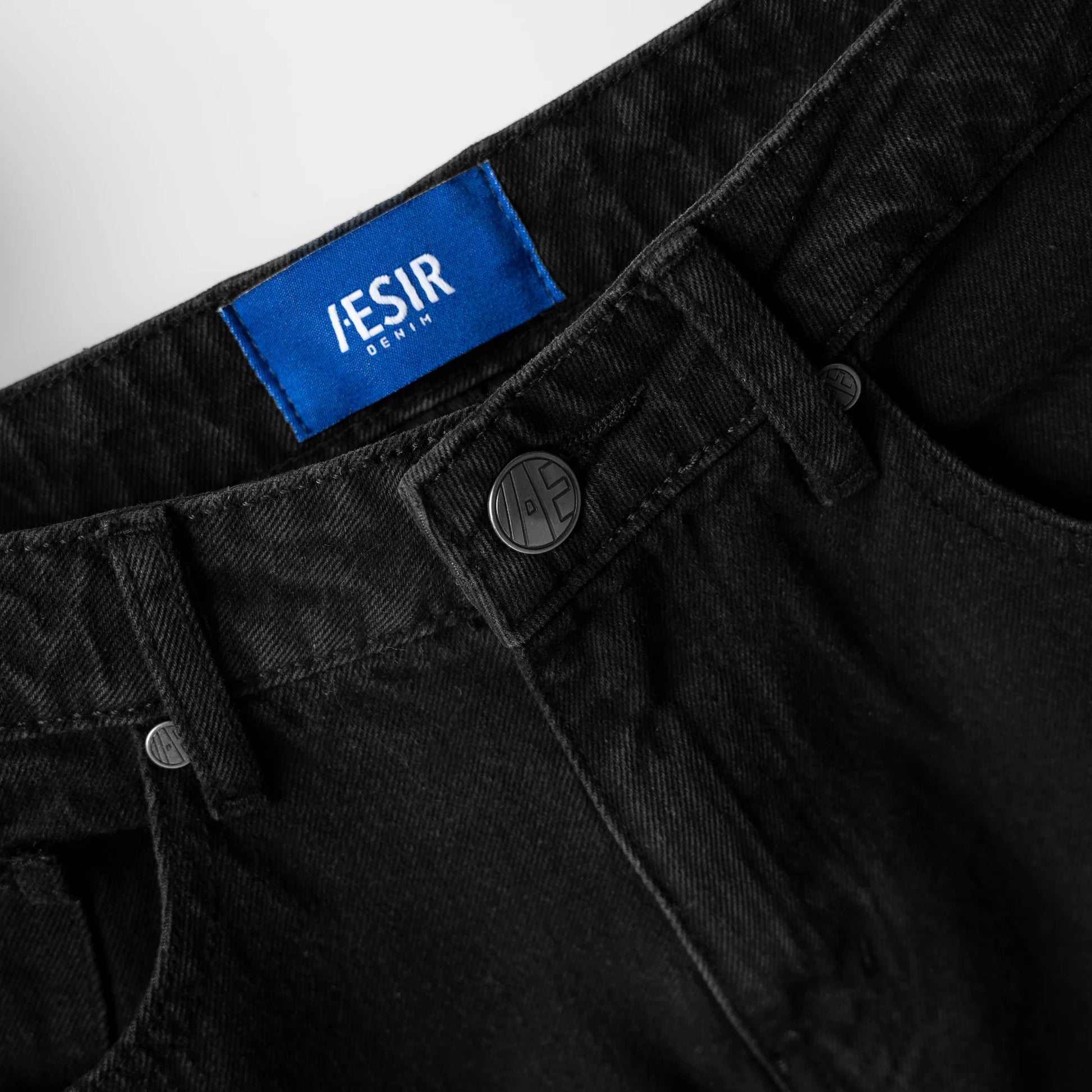 UNISEX - Noah - Flared Jeans (Black)