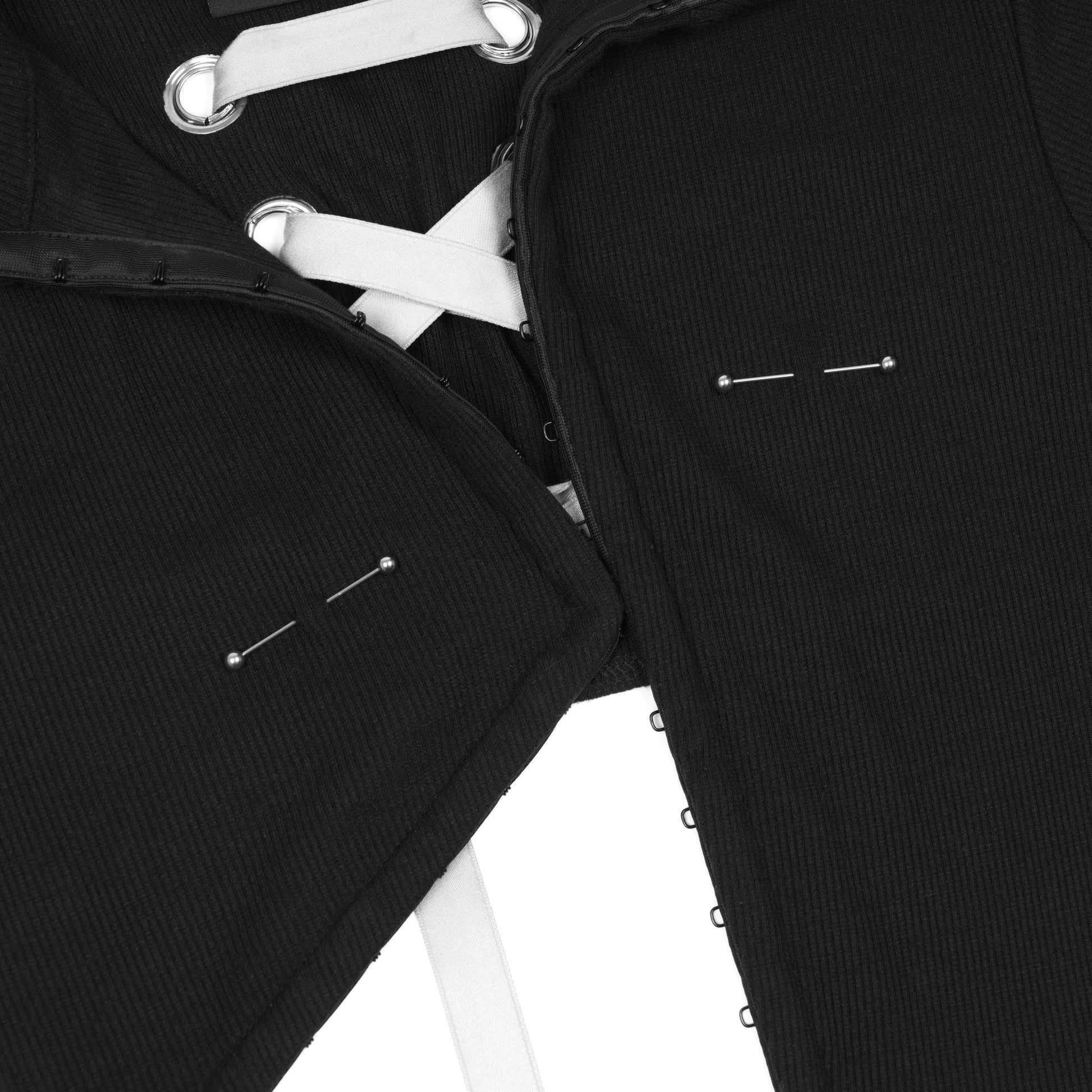 ATLU - Piercing - Knit dress (black)