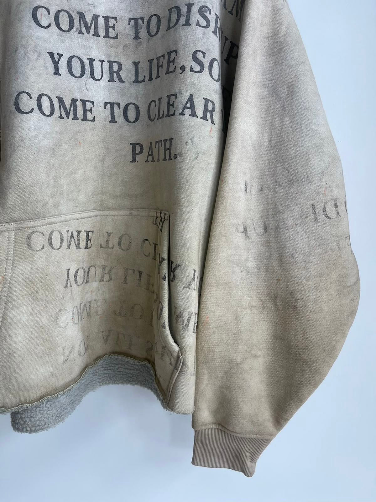 Handmade Custom Washed Parka