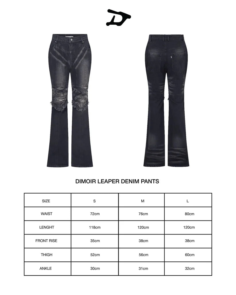 DIMOIR LEAPER DENIM PANTS