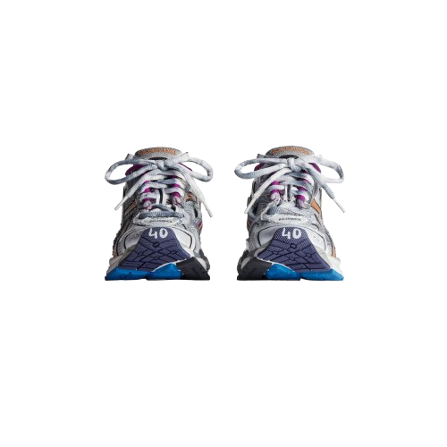 Balenciaga Men's Runner Sneaker in Grey