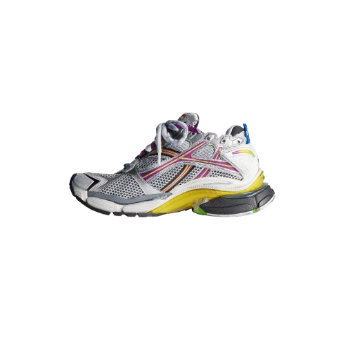 Balenciaga Men's Runner Sneaker in Grey