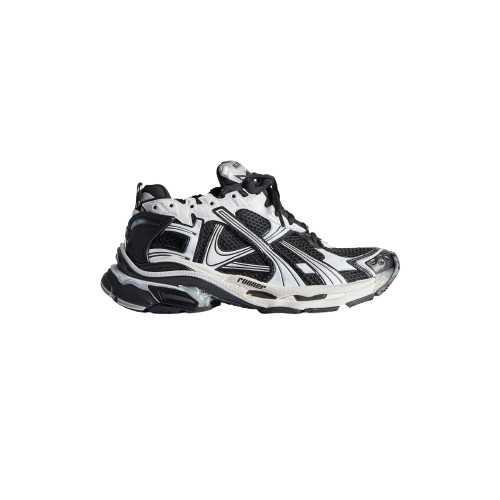Balenciaga Men's Runner Sneaker in White