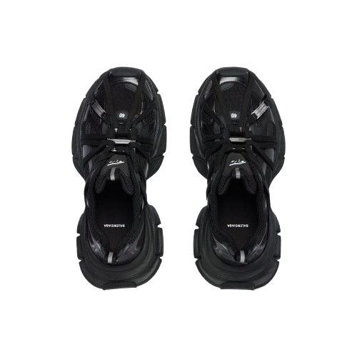 Balenciaga Men's 3xl Extreme Laces B Sneaker in Black