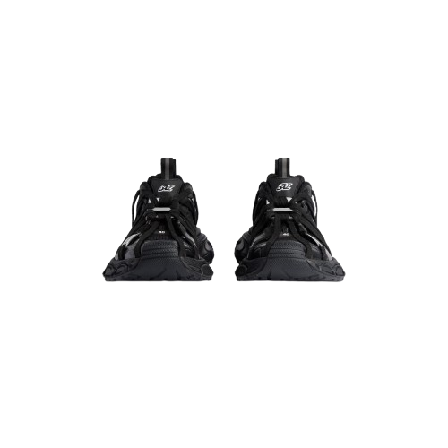 Balenciaga Men's 3xl Extreme Laces B Sneaker in Black