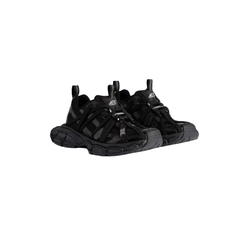 Balenciaga Men's 3xl Extreme Laces B Sneaker in Black