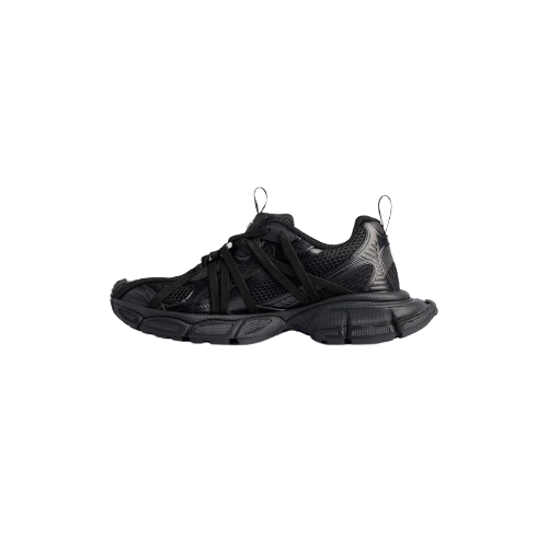 Balenciaga Men's 3xl Extreme Laces B Sneaker in Black