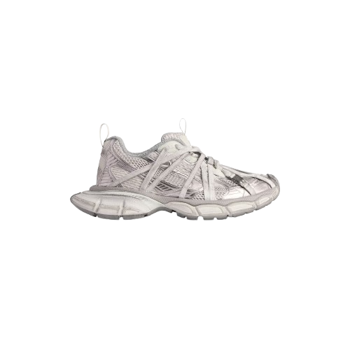 Balenciaga Men's 3xl Extreme Laces B Sneaker in Grey