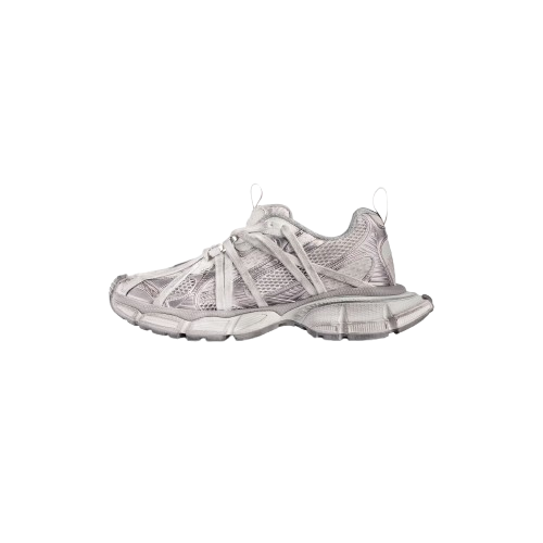 Balenciaga Men's 3xl Extreme Laces B Sneaker in Grey