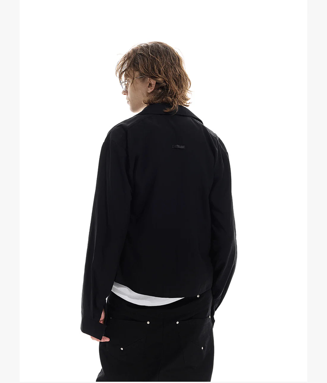 Slim fit basic casual shirt