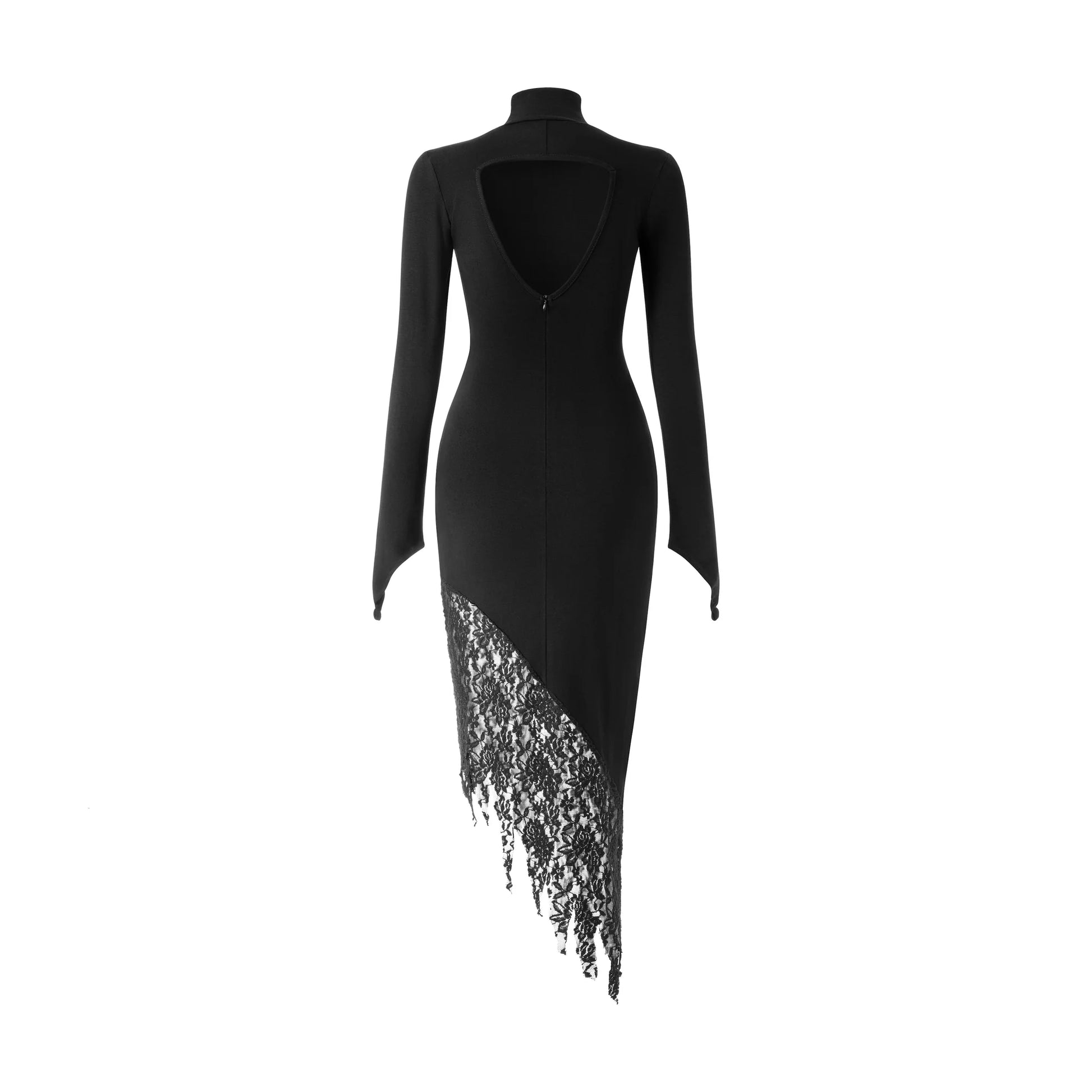 SSSS - WOMEN - Burning Midi - Dress (black)