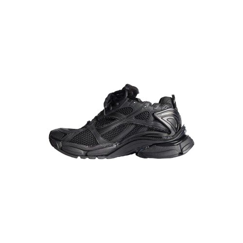 Balenciaga Men's Runner Sneaker in Black