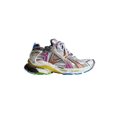 Balenciaga Men's Runner Sneaker in Grey