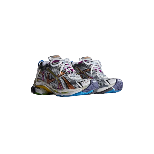 Balenciaga Men's Runner Sneaker in Grey
