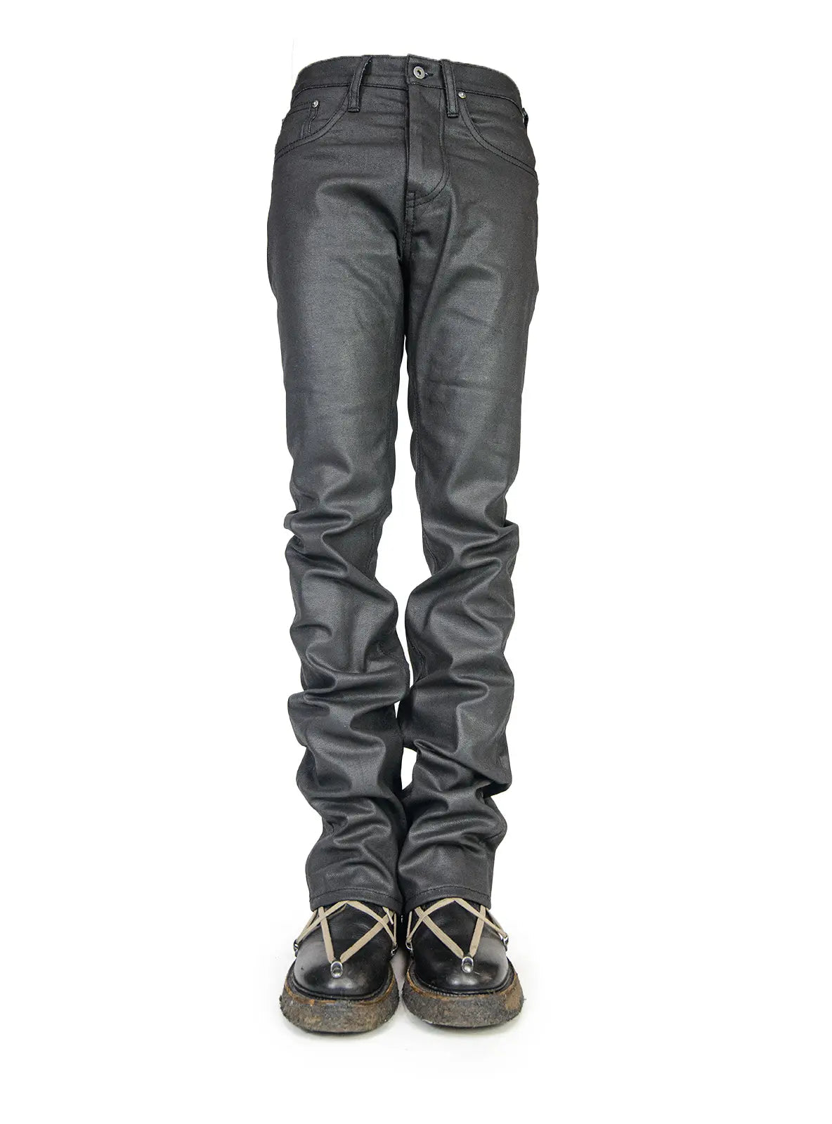 JEANS ENDUIT