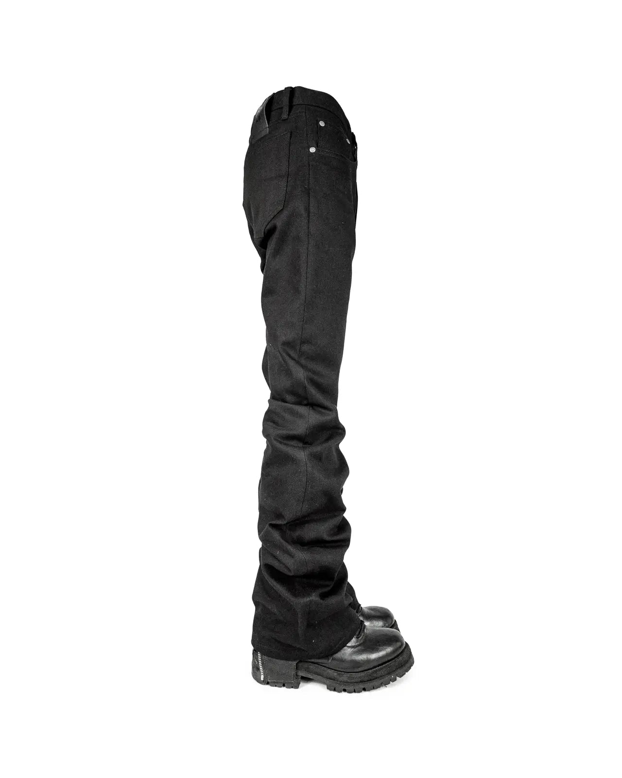 BOOTCUT BLACK DENIM JEANS