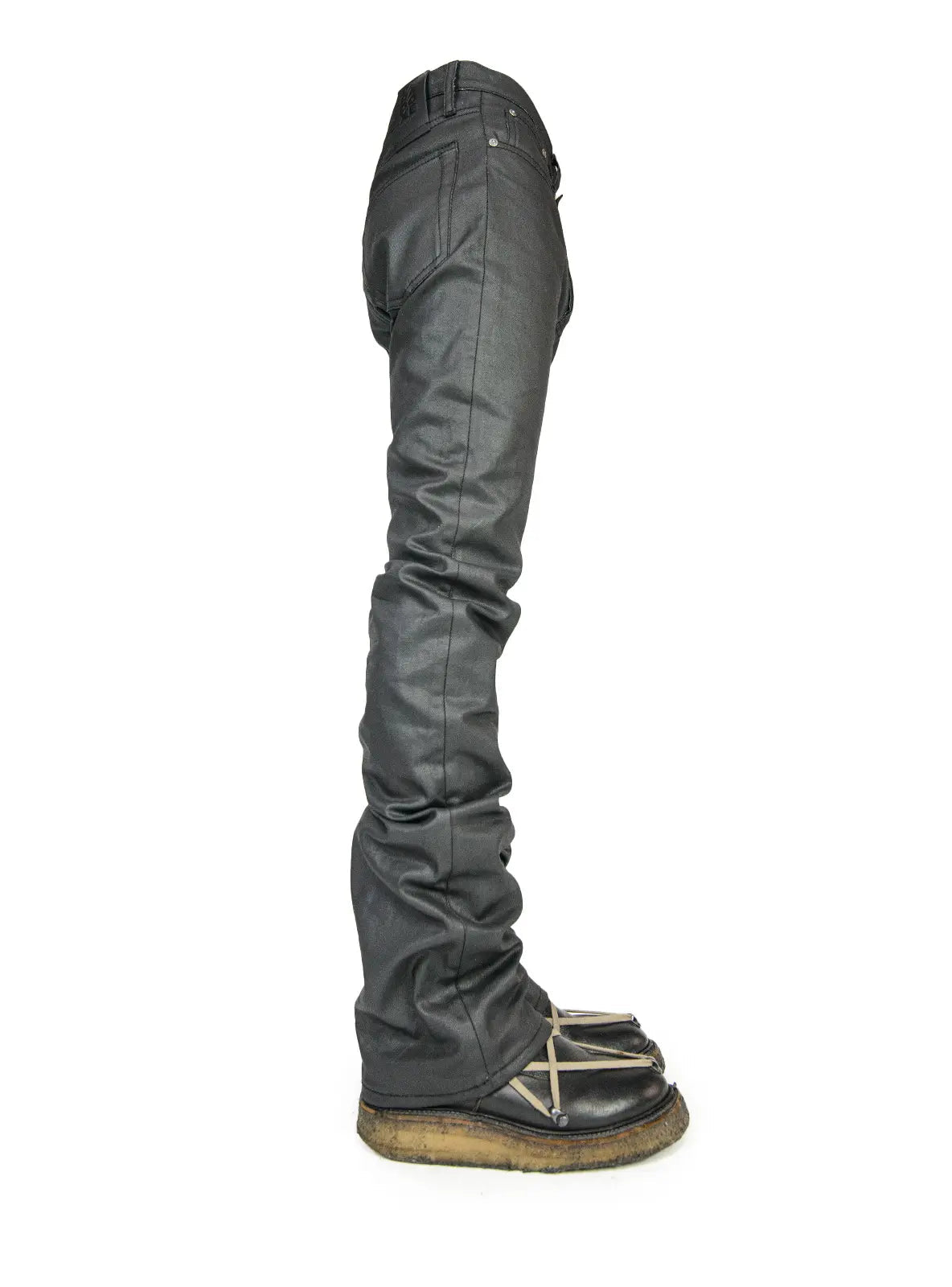 JEANS ENDUIT