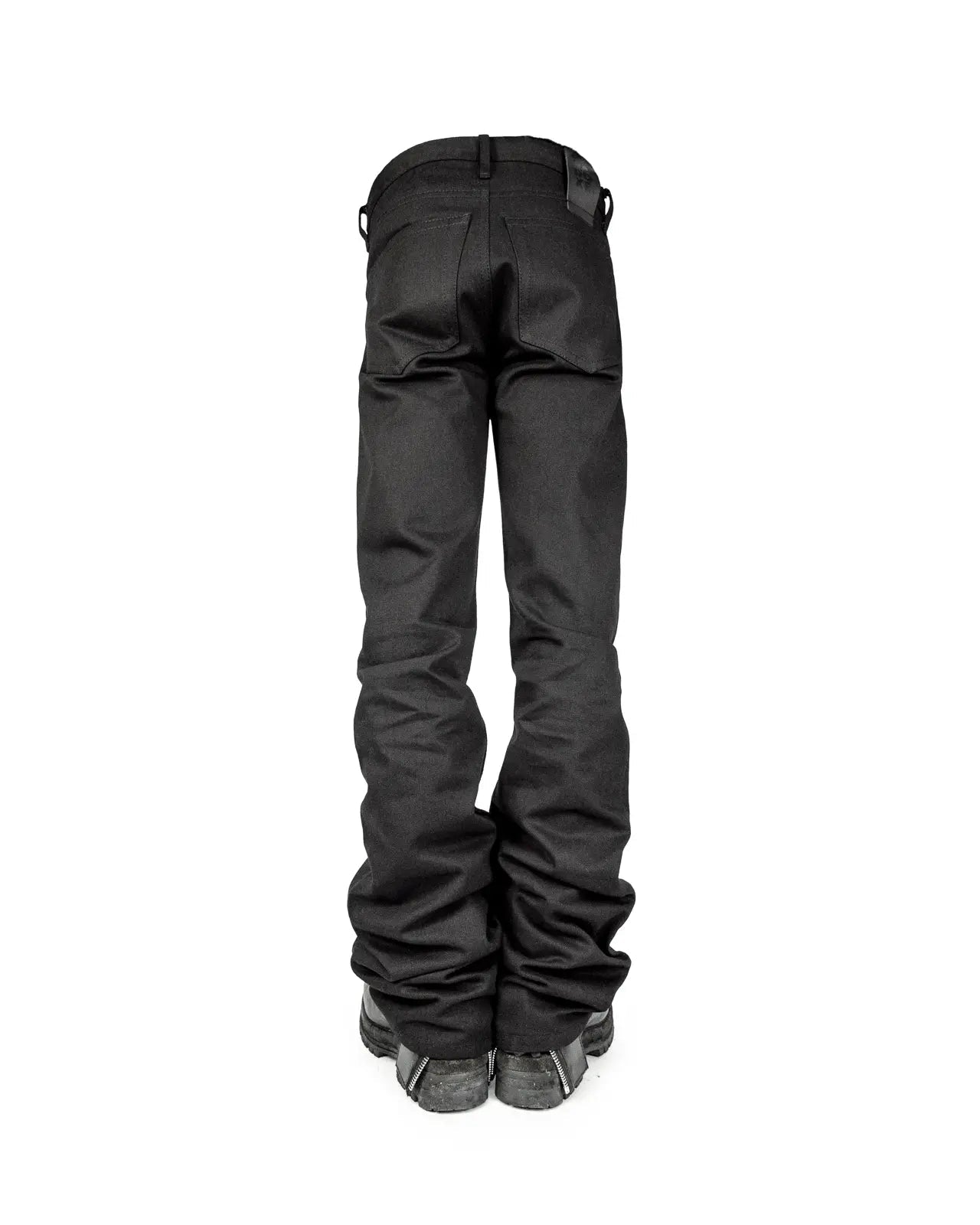 BOOTCUT BLACK DENIM JEANS