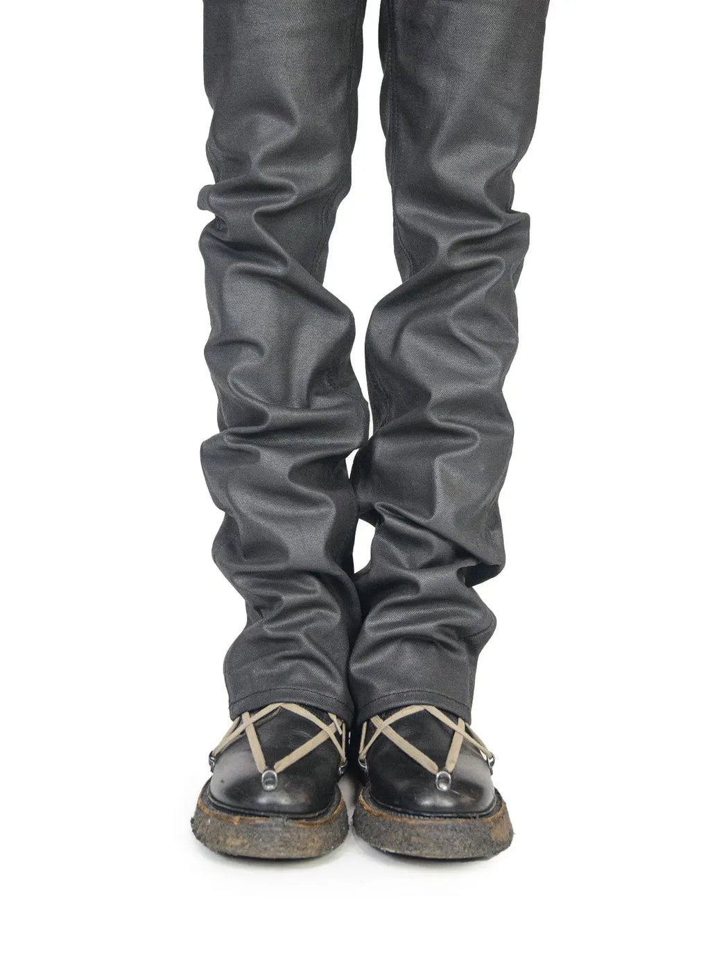 JEANS ENDUIT