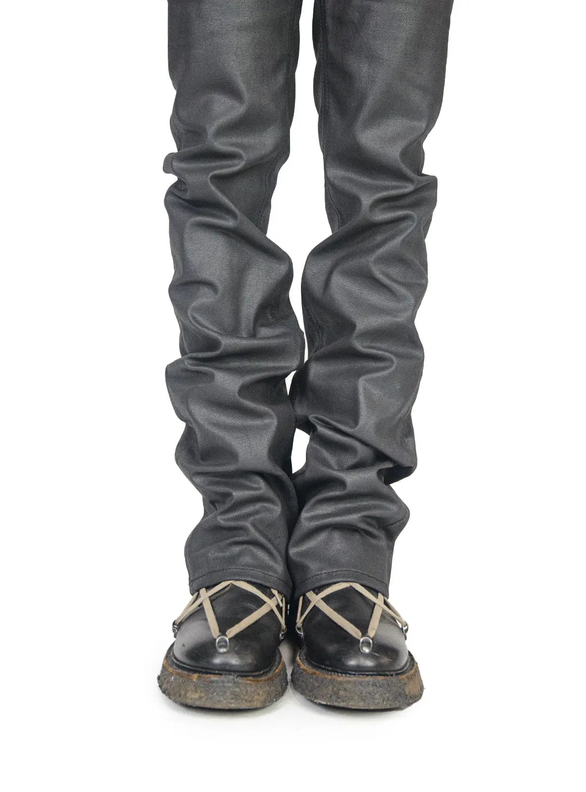 JEANS ENDUIT