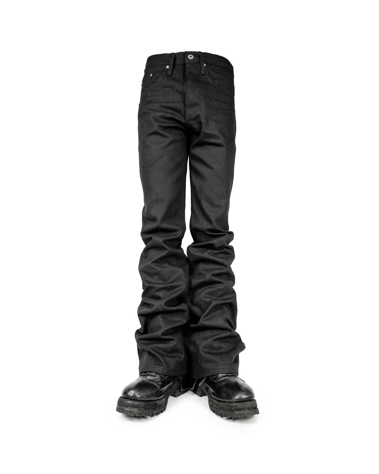 BOOTCUT BLACK DENIM JEANS