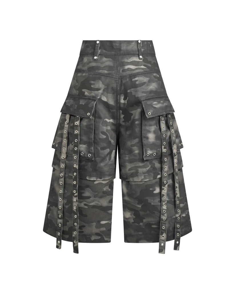 DIMOIR CAMO SHORTS