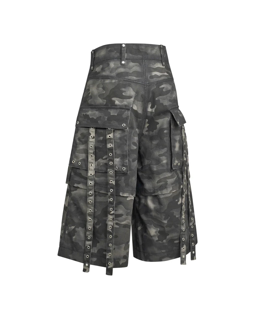 DIMOIR CAMO SHORTS