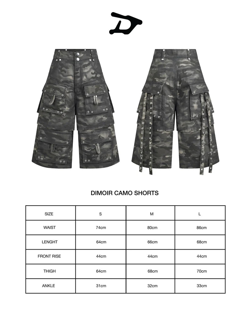 DIMOIR CAMO SHORTS