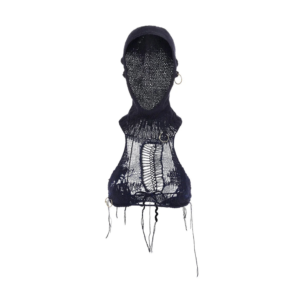 SIGMA BALACLAVA KNIT TOP