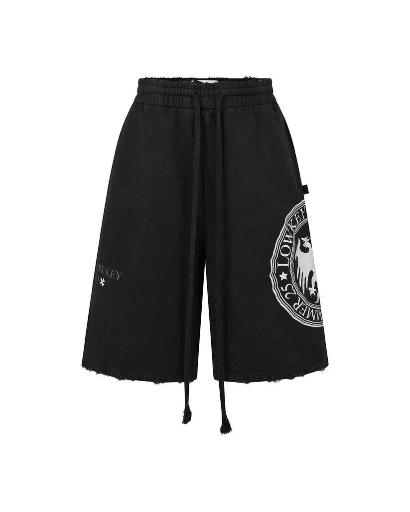 DIMOIR DRACO SEAL WASH SWEATSHORTS