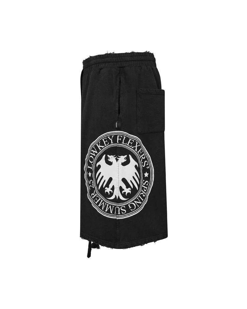 DIMOIR DRACO SEAL WASH SWEATSHORTS