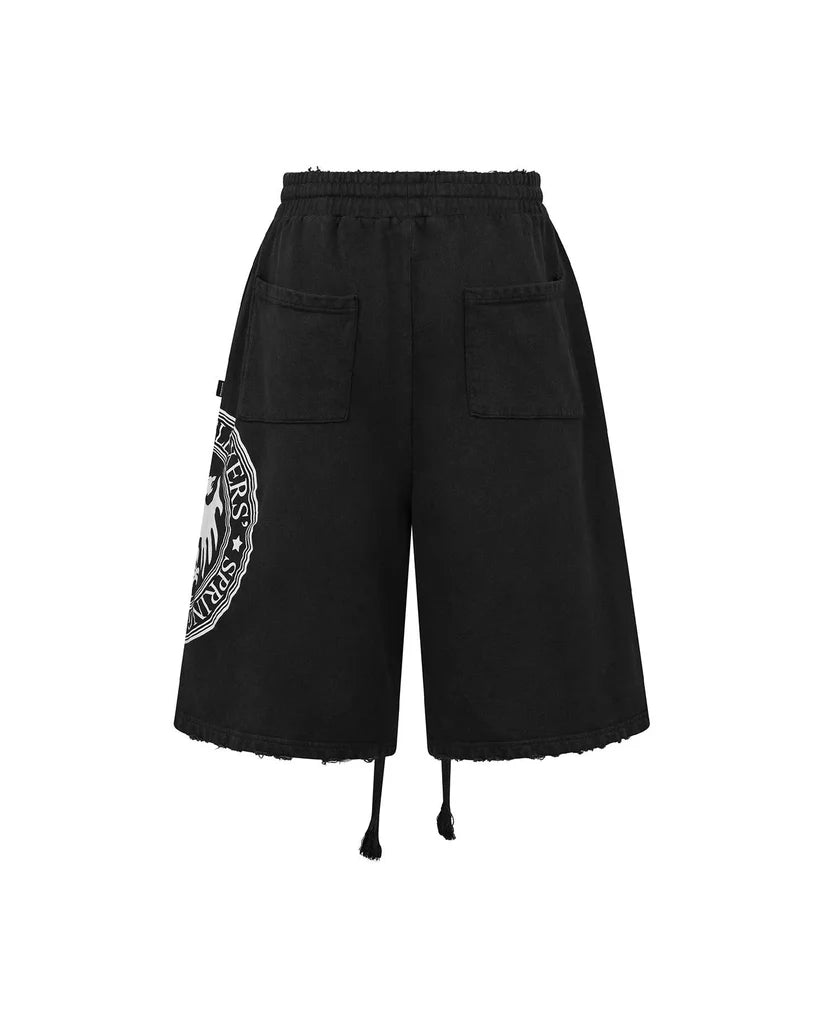 DIMOIR DRACO SEAL WASH SWEATSHORTS