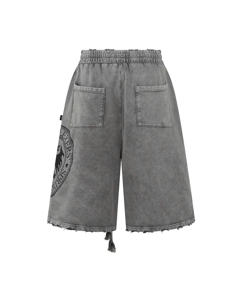 DIMOIR DRACO SEAL WASH SWEATSHORTS
